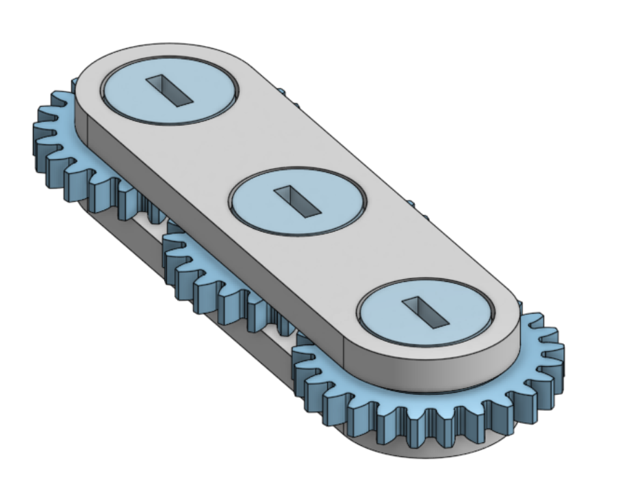 Fidget Toy fully 3D printed - photo 2