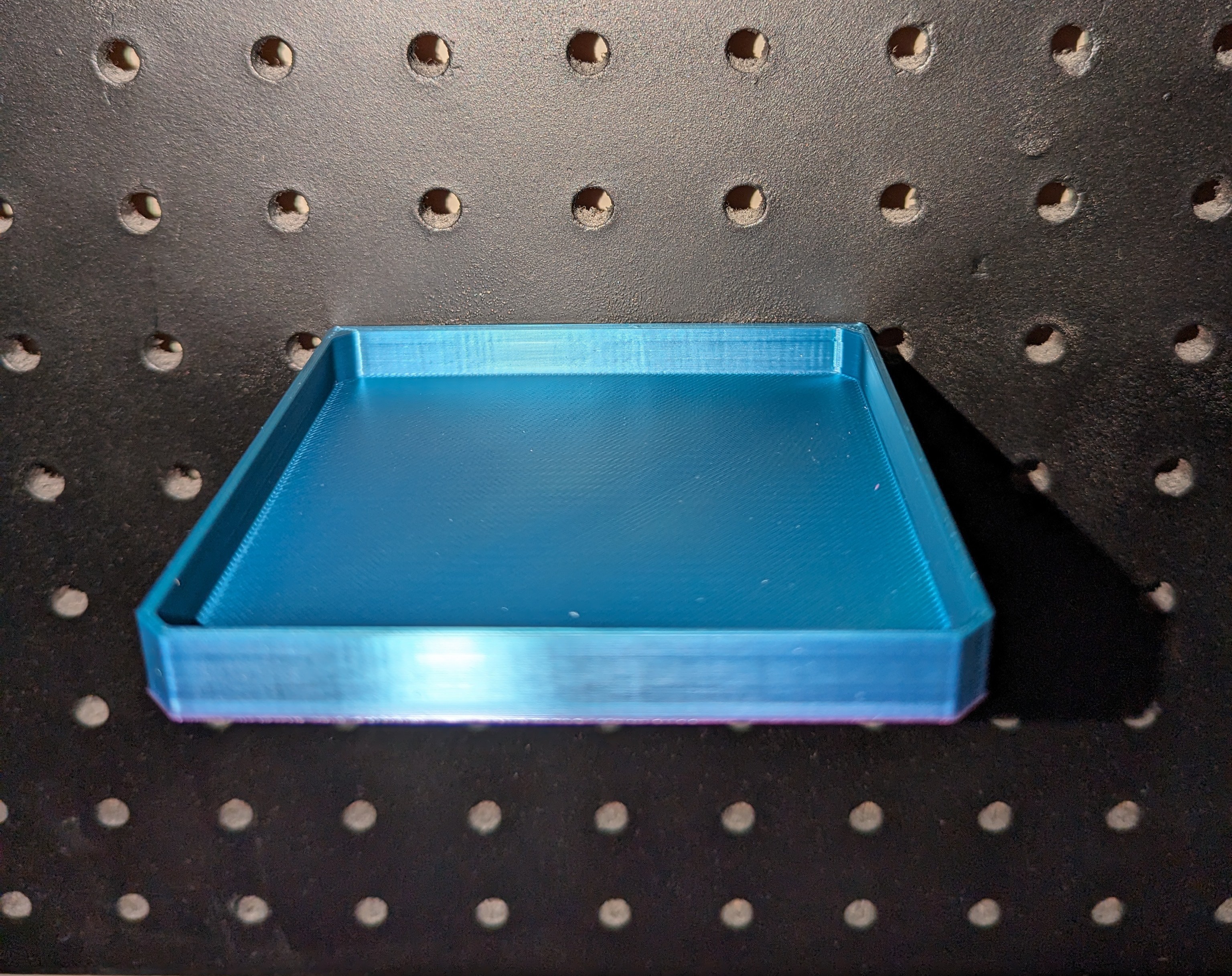 Pegboard Tray / Shelf