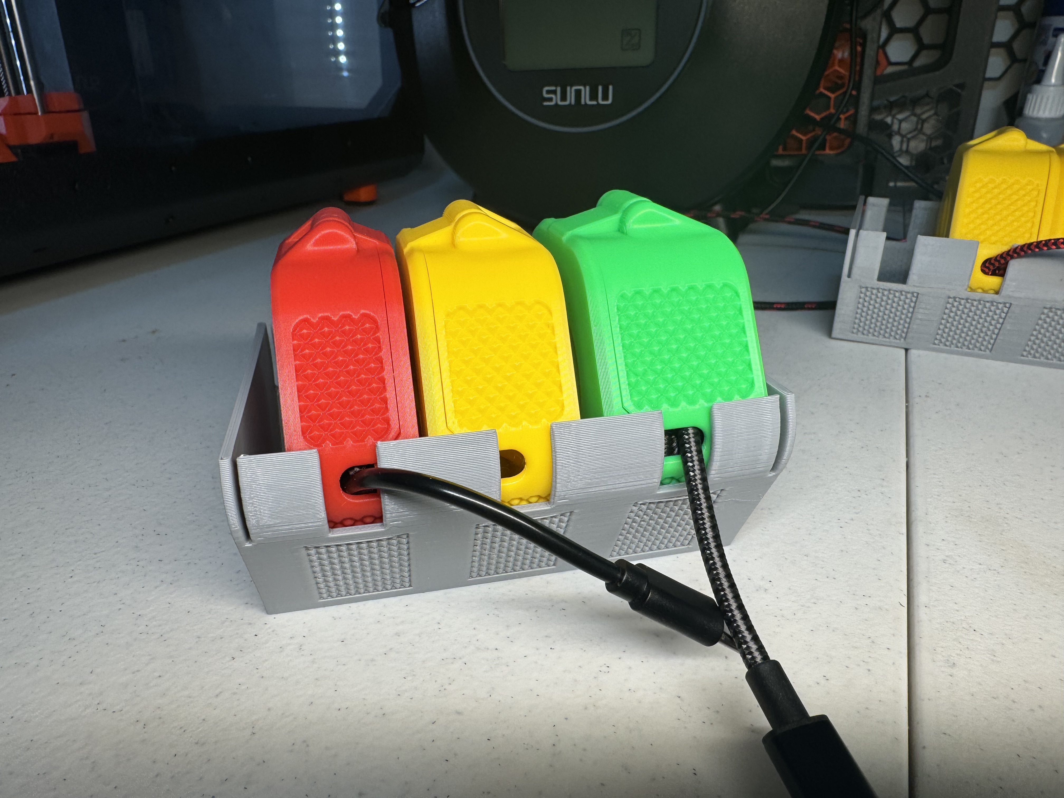 Holder for Portable Cable Organizer / Winder - photo 4
