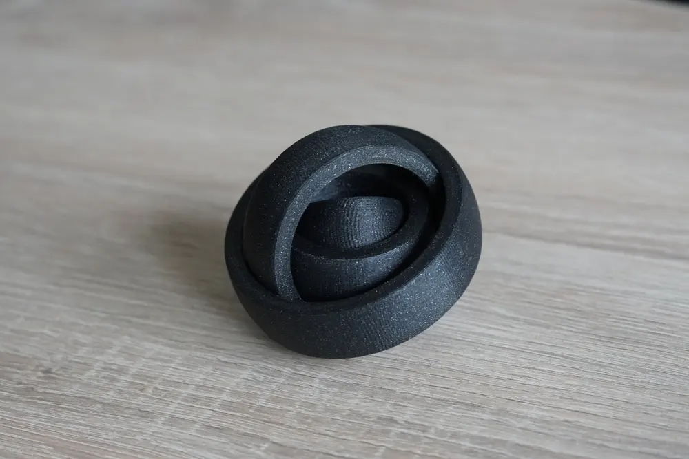 Rotating Rings Toy - photo 2