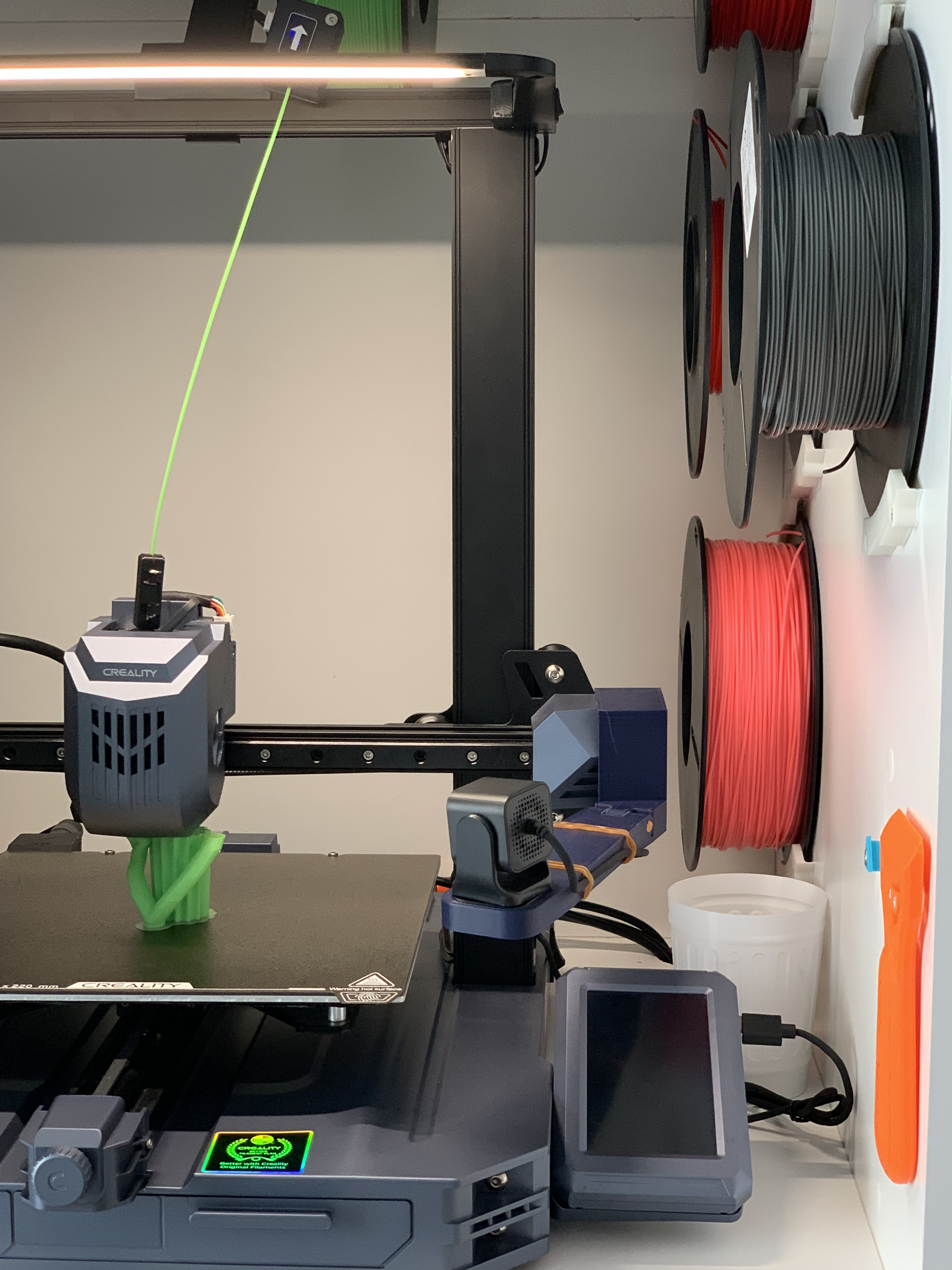 CR-10 SE Nebula Camera Side Mount - photo 2