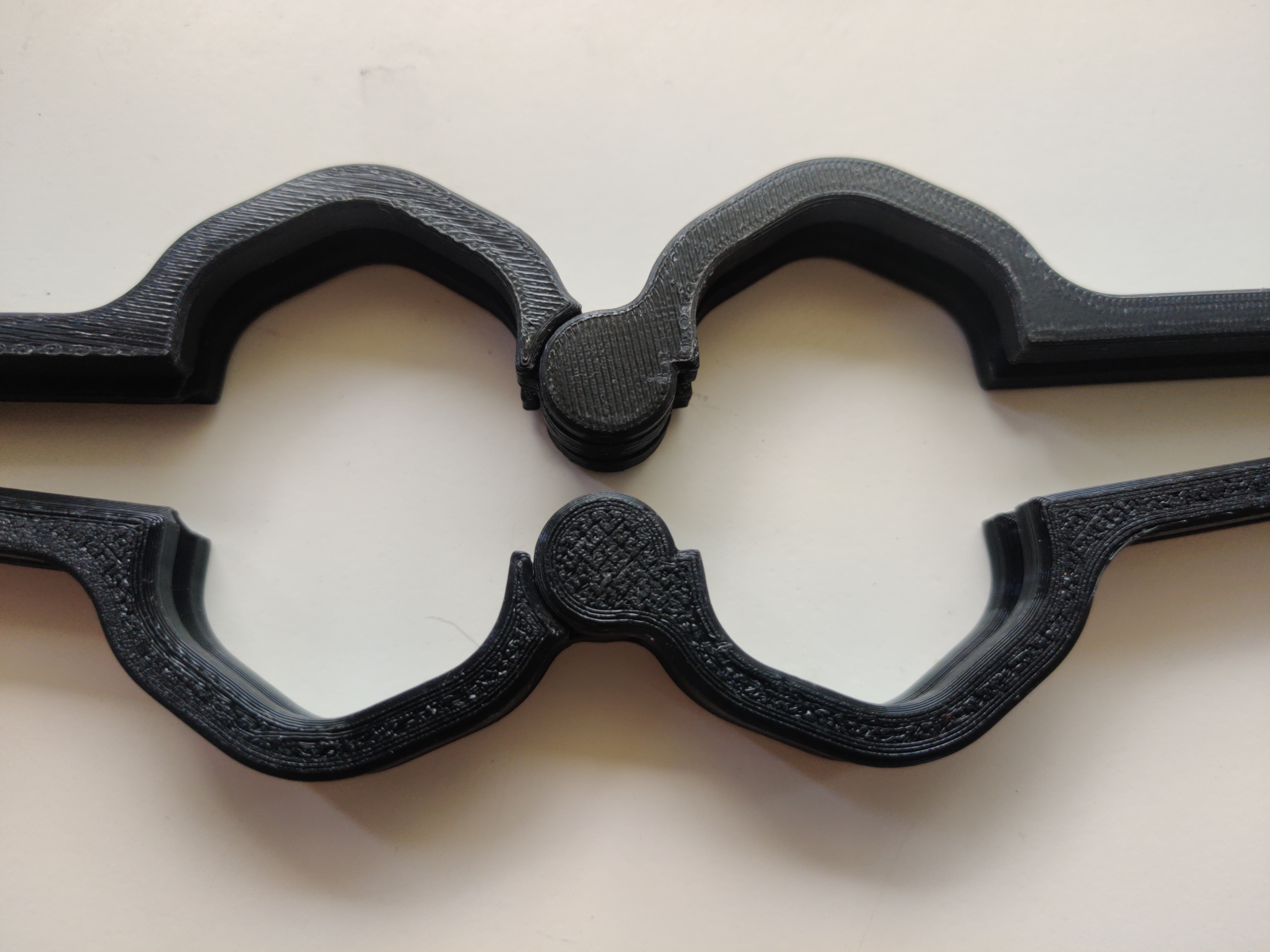Improved inplace clip for a coffee bag