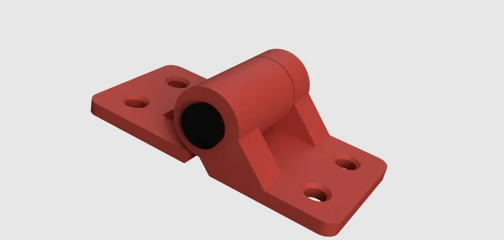 Small hinge
