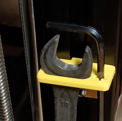 Tool holder for the Prusa mini