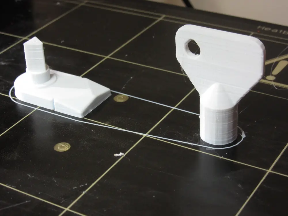 Replacement Meter Box Door Latch - photo 3