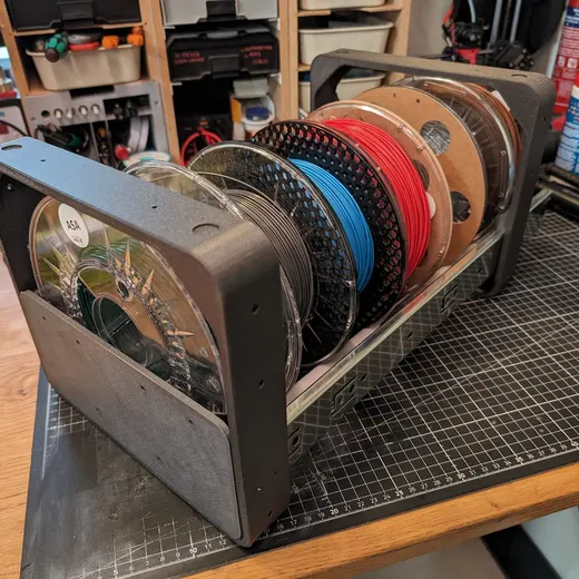 Metric Modular Filament Drawer System