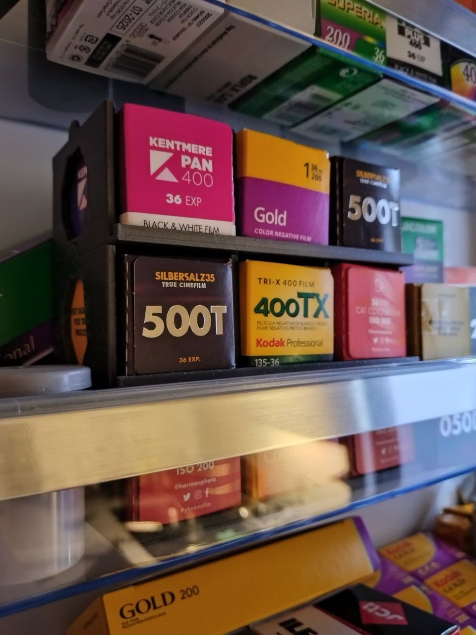 Stackable Analog Film Box Storage - photo 2