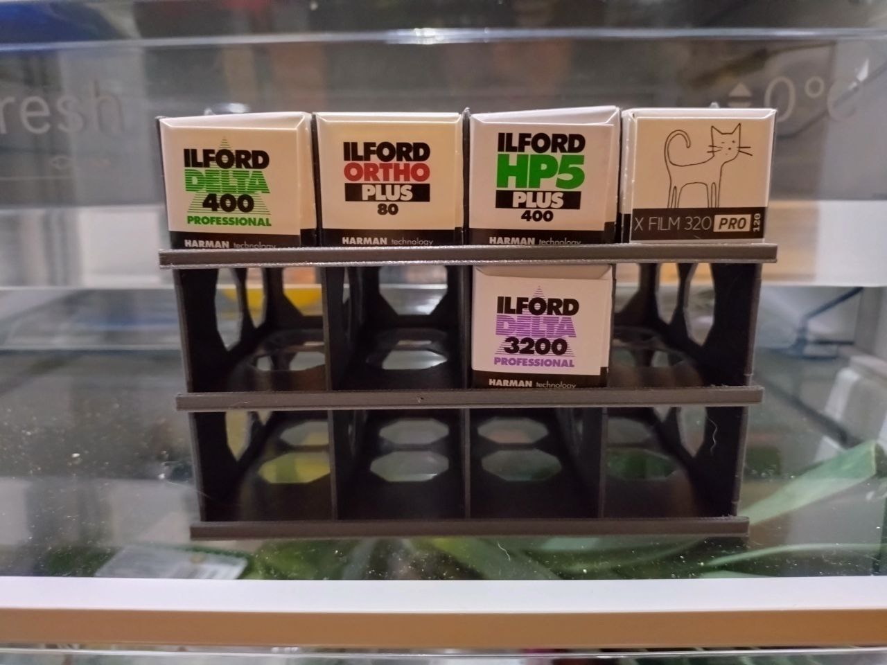 Stackable Analog Film Box Storage