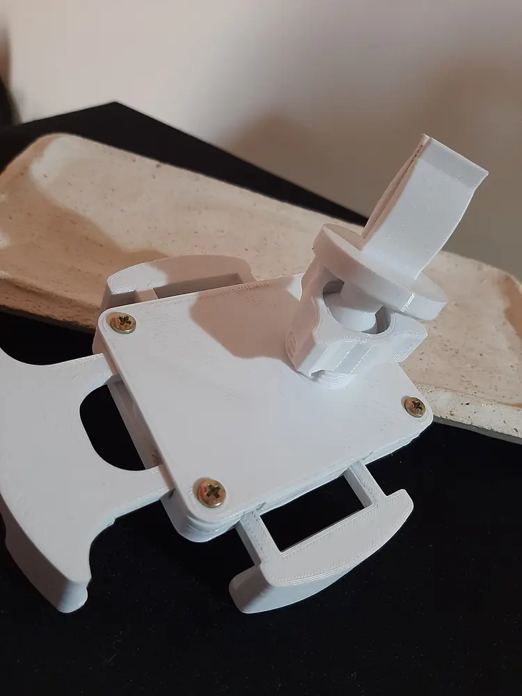 (MOD) Car vent phone holder