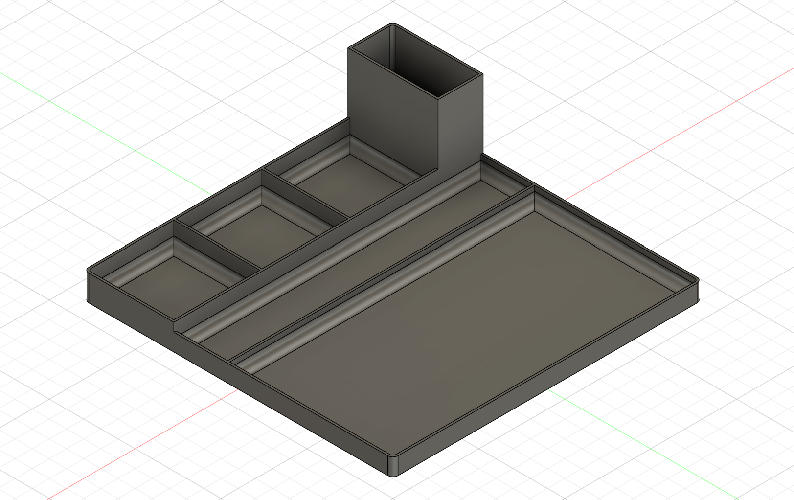 Desktop Organiser Tray - photo 4