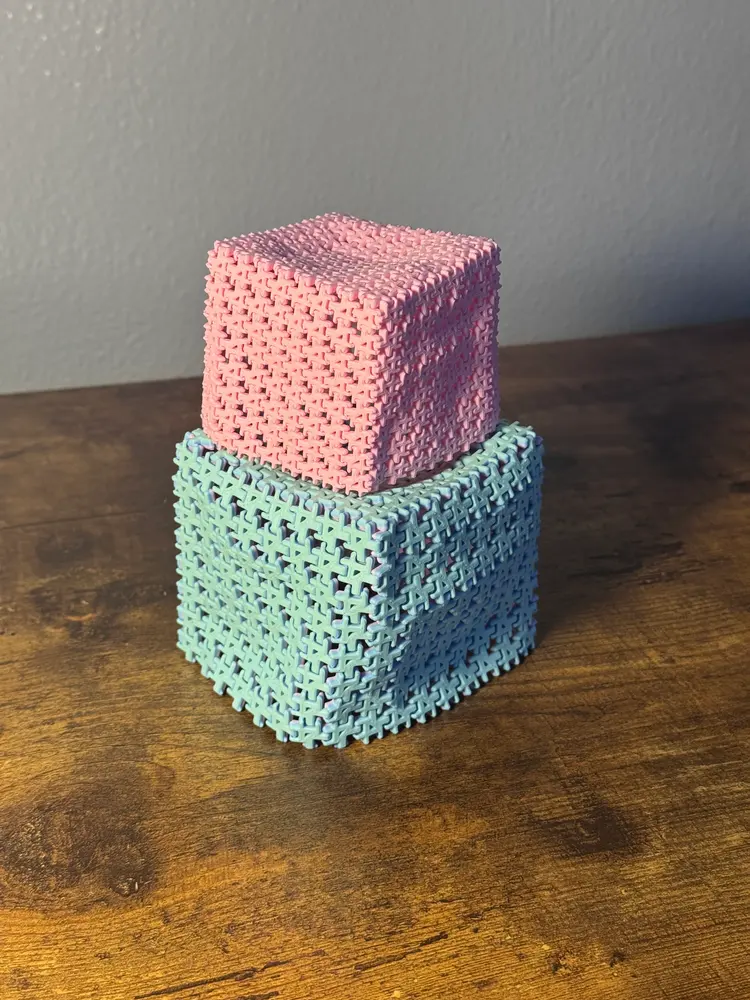 Soft Box - Printable Cloth Fabric Flexi Storage - photo 4