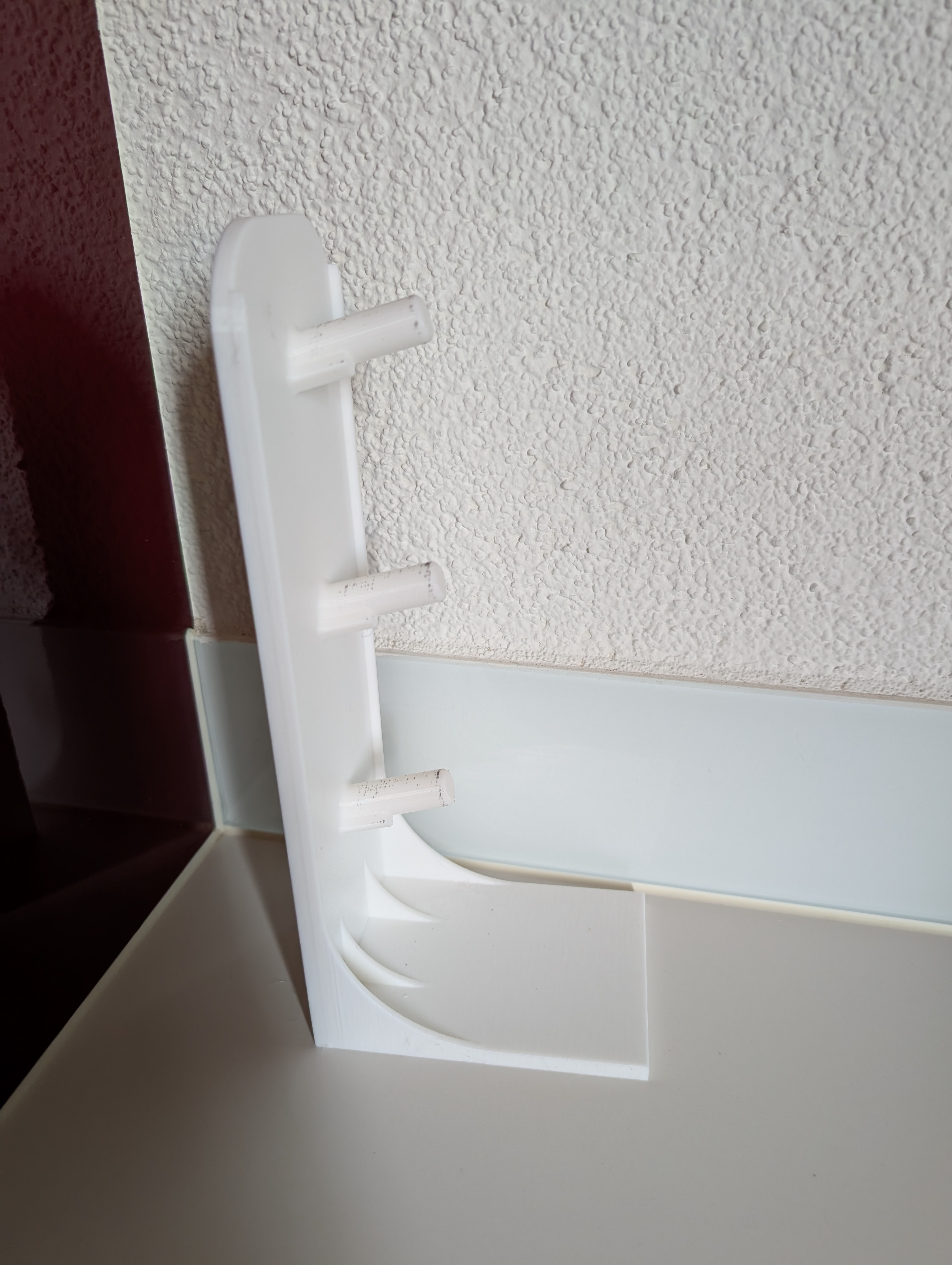 Kitchen Aid mixer attachment holder