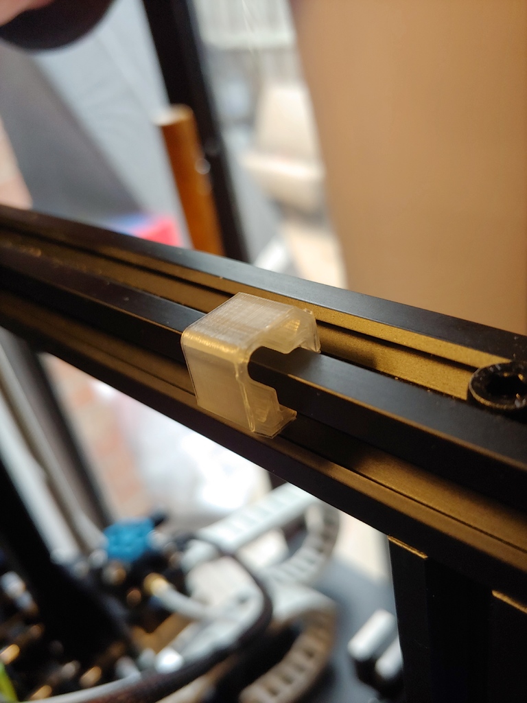 Ender 3 Corner Cable Clip - photo 3