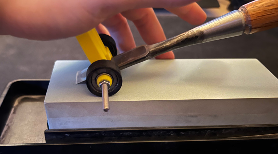 chisel sharpening tool for all angles