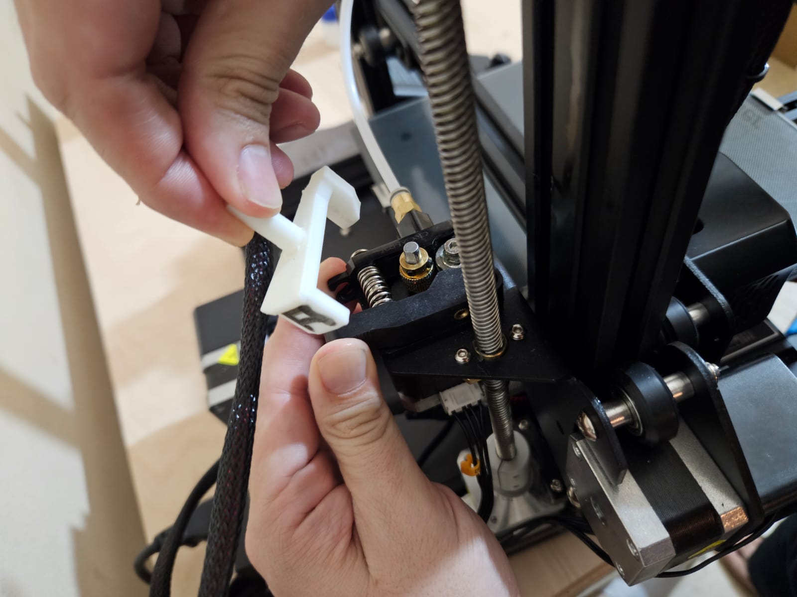 Easy Filament Change tool - Ender 3 V2 - photo 3