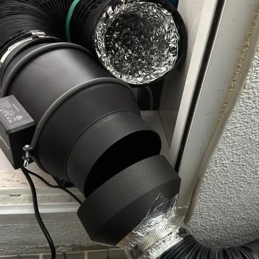 Xtool S1 Hose adapter 3" to 6" - photo 2