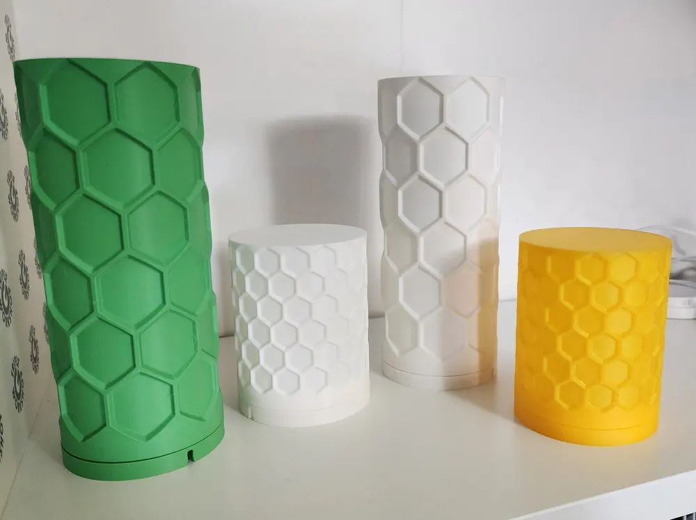 ⬡ Hex Lights for Bambu LED Lamp 001 - photo 2