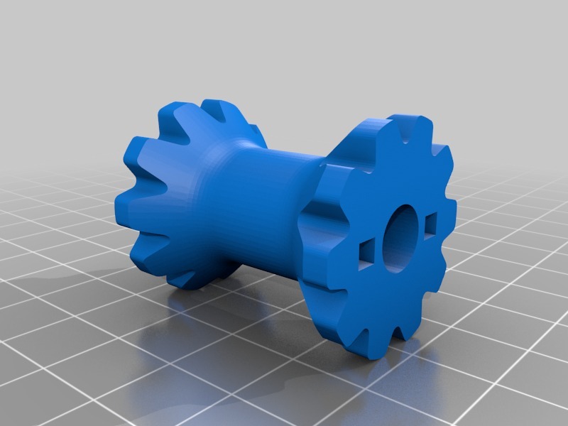Rubber Band Toy Tractor - photo 3