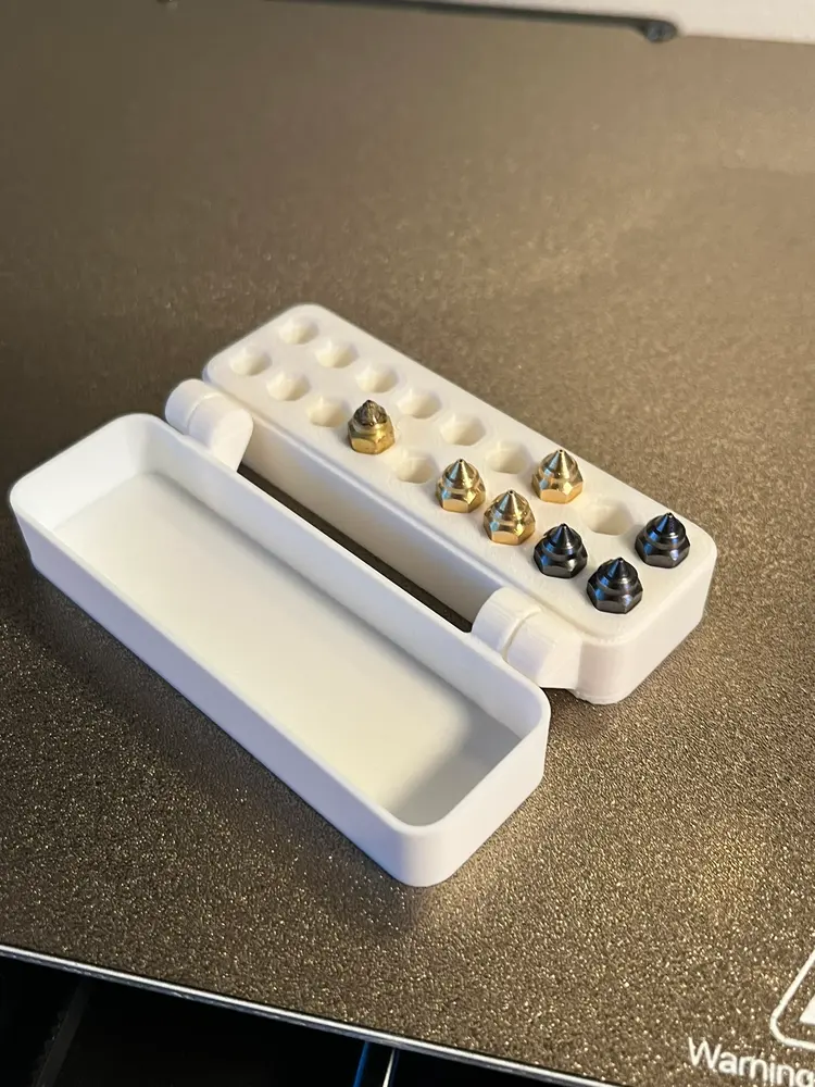 Ender 3 V3 SE - Nozzle Box - photo 2