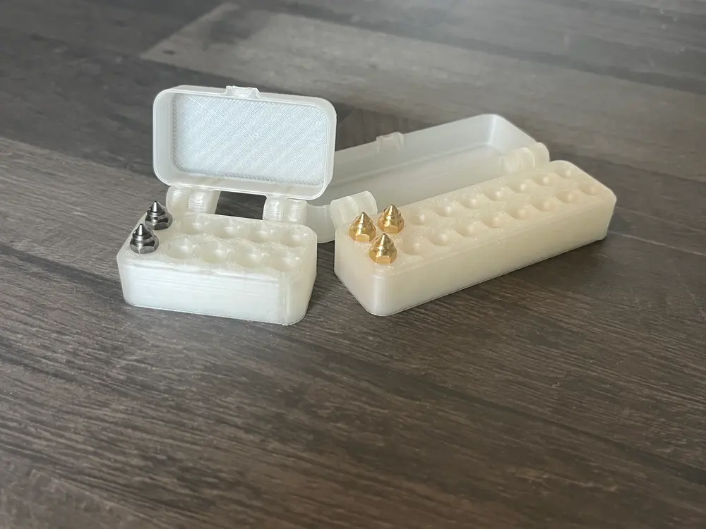 Ender 3 V3 SE - Nozzle Box