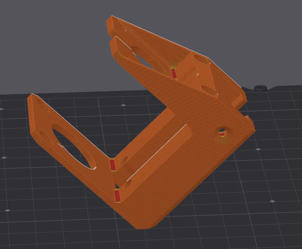 Dual z bracket fot Ender3 V3 SE/KE - photo 4