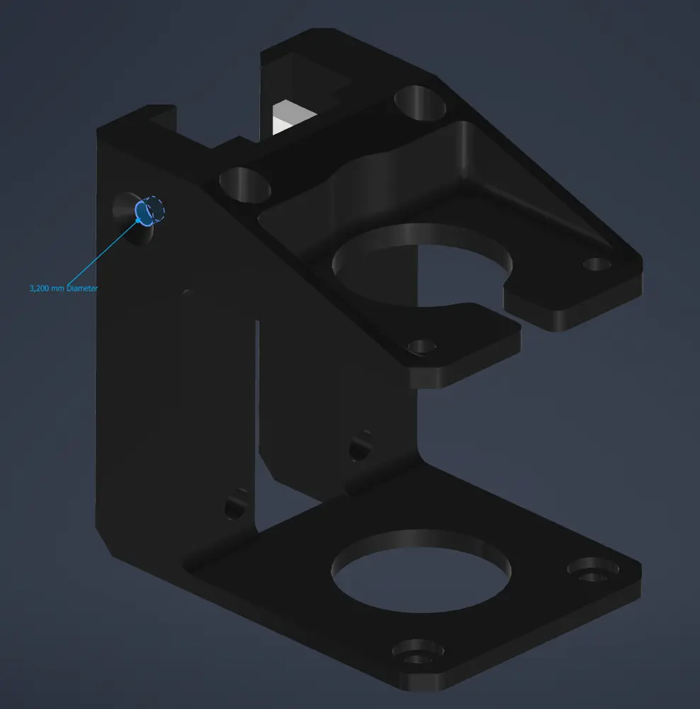 Dual z bracket fot Ender3 V3 SE/KE - photo 2