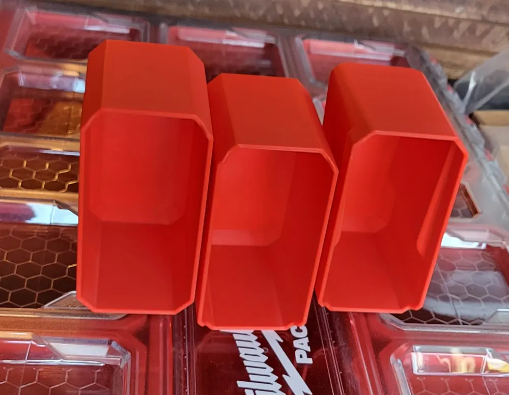 Milwaukee Packout Organizer Compatible Center Bins - photo 3