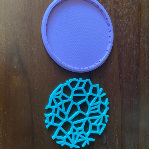 Coaster coaster - Voronoi Coaster - photo 2