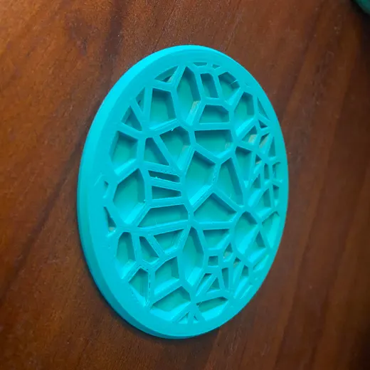 Coaster coaster - Voronoi Coaster - photo 4