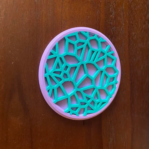 Coaster coaster - Voronoi Coaster - photo 3