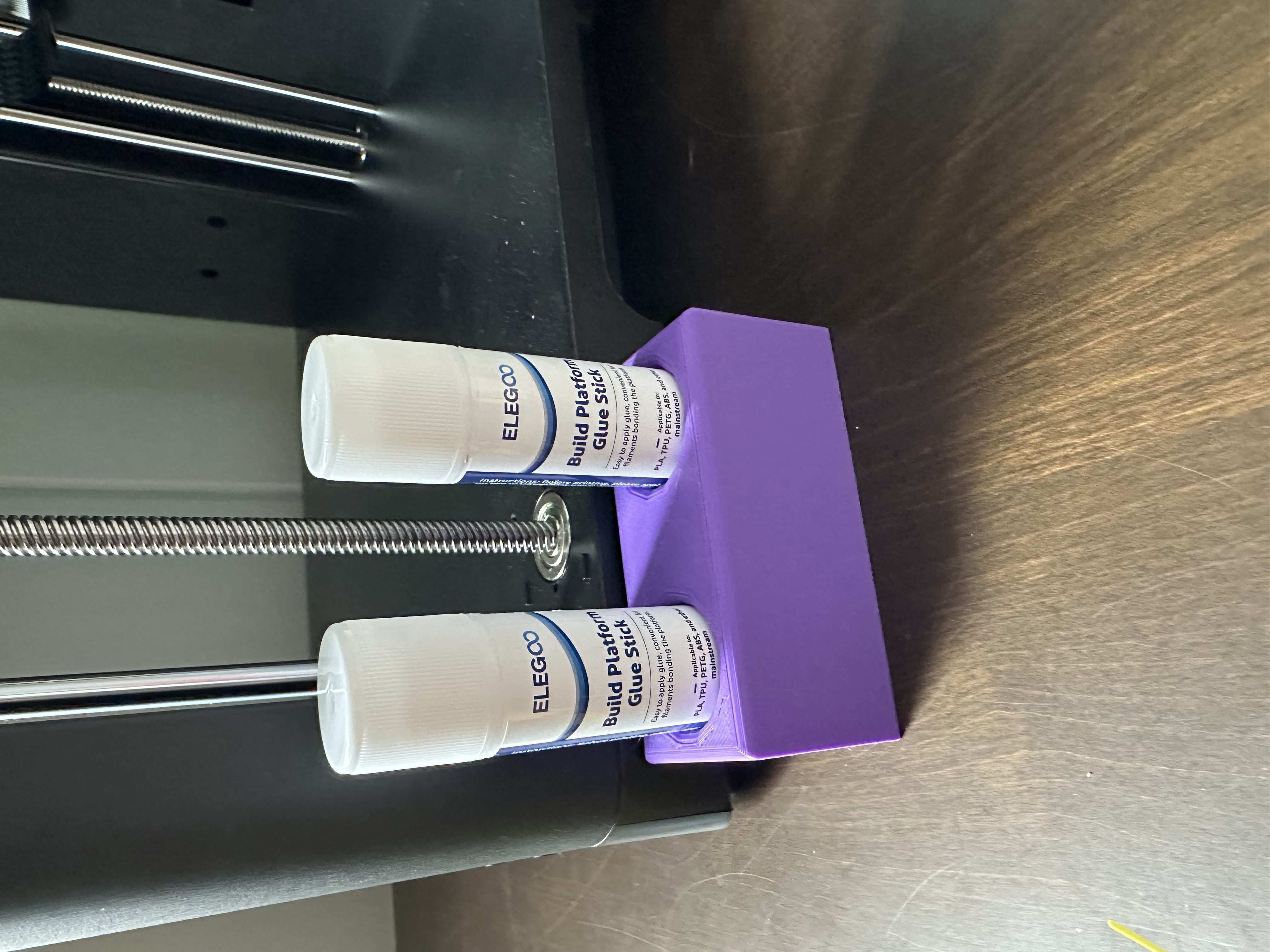 ELEGOO Double Wide Glue-Stick Tray