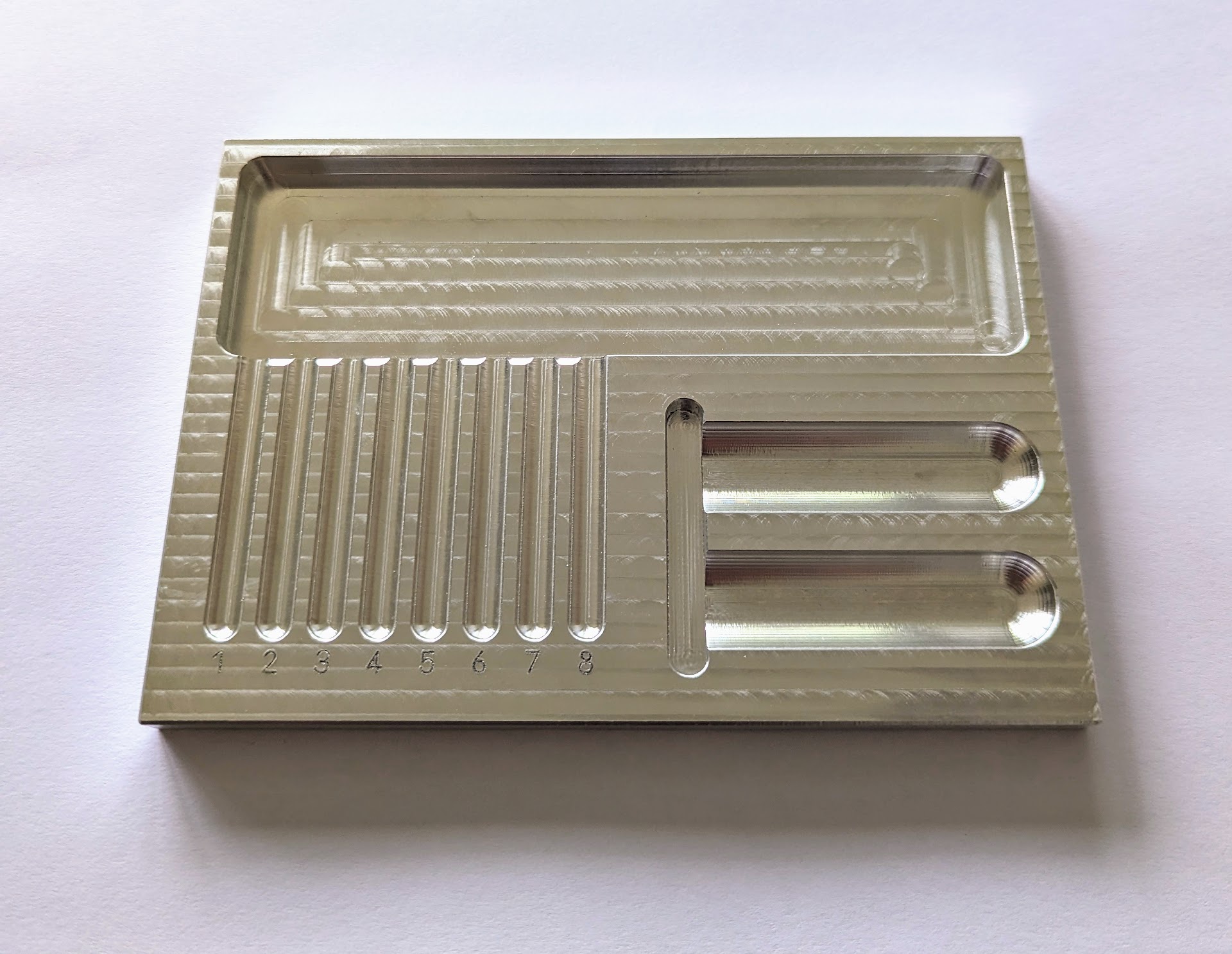 Lockpicking tray, LPL tray - photo 3