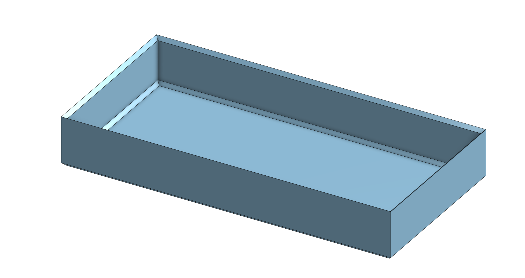 Stackable tray box and lid sewing storage - photo 4