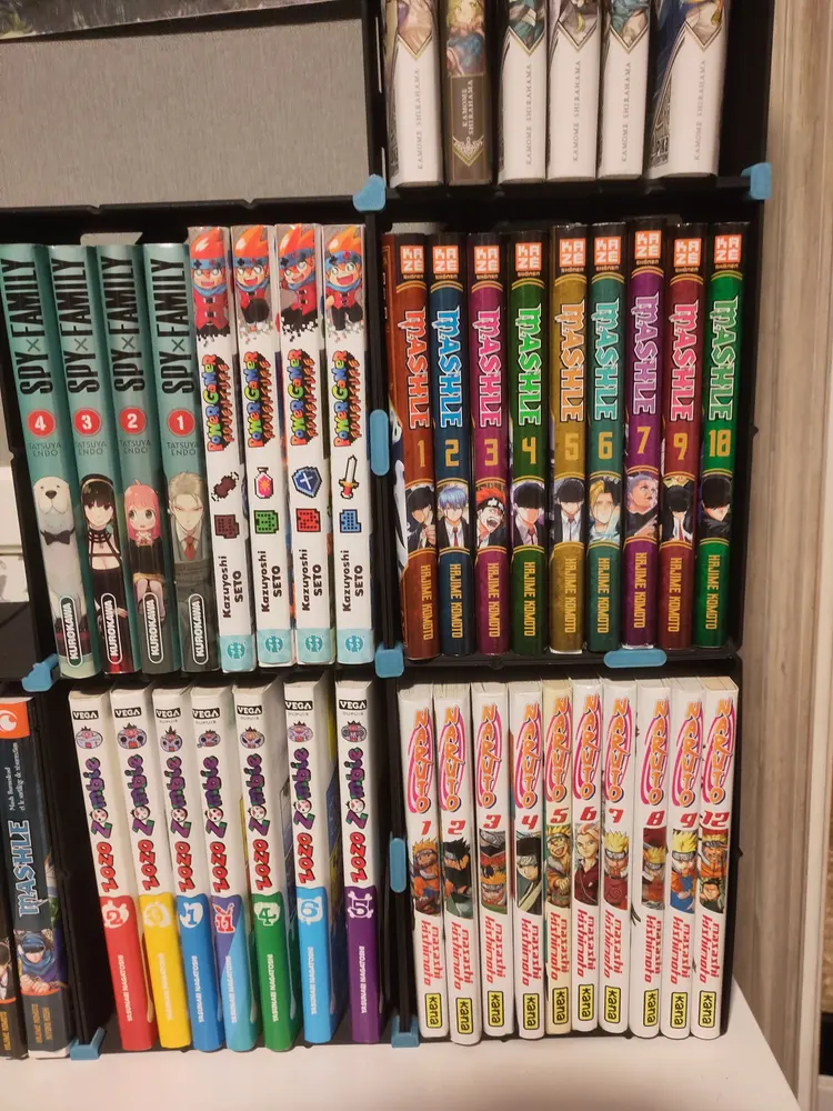 Modular manga/book storage/shelf [FreeCAD | parametric] - photo 2