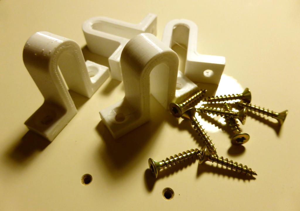 Anet A6/A8 Threaded Frame Mount/Clamp, Upgrade - photo 3