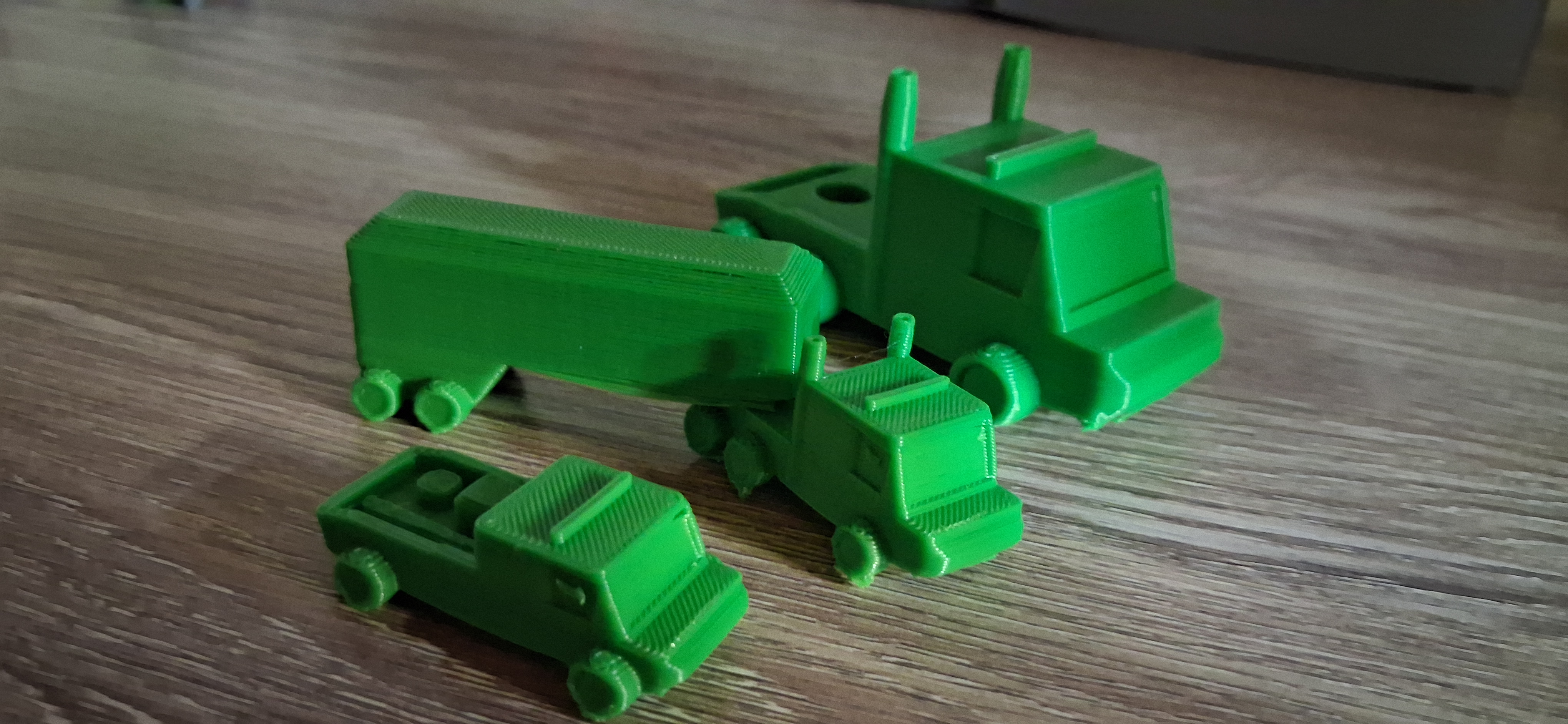 Mini Toy Trucks and Trailer - photo 2