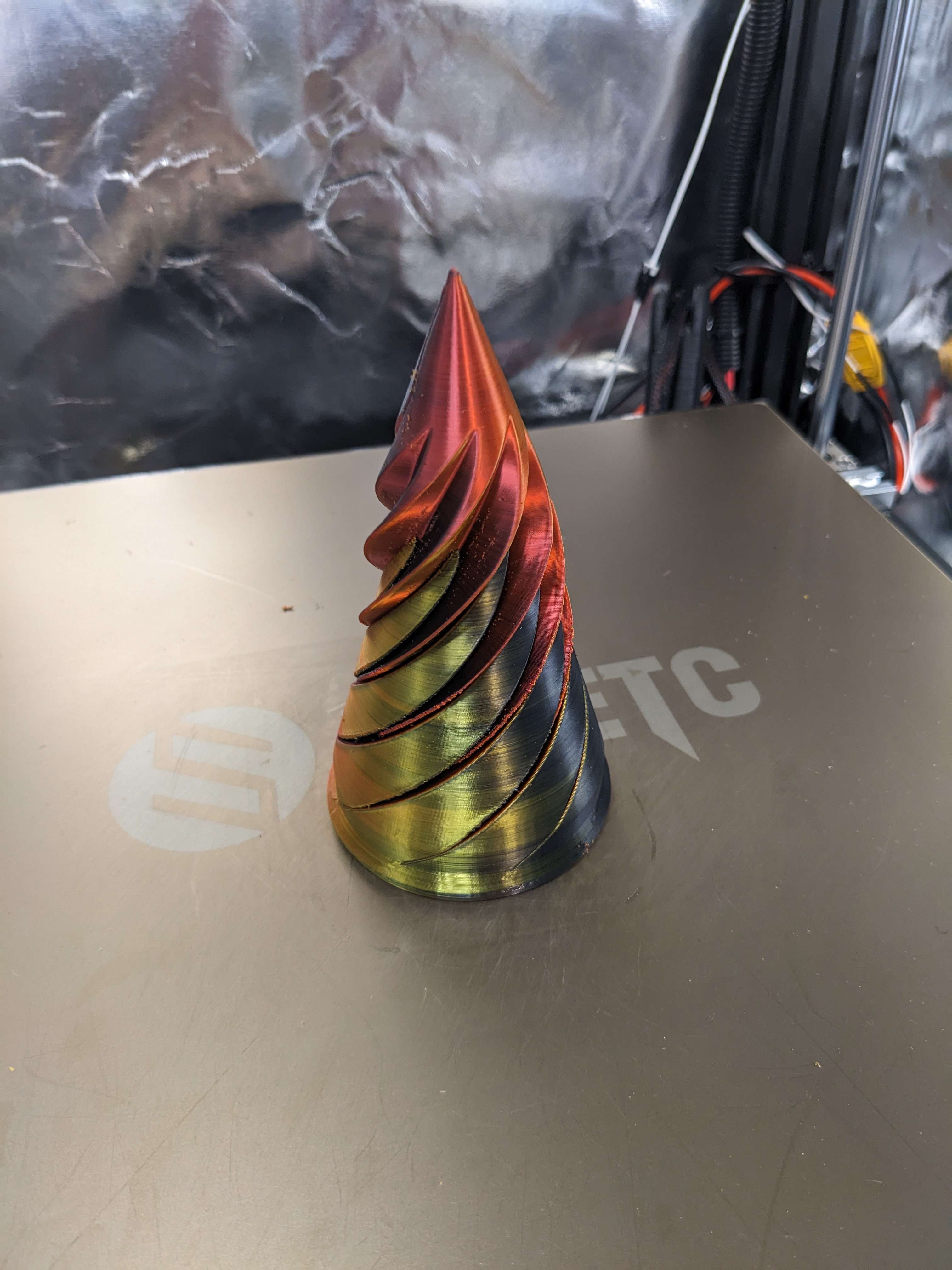 Helix Screw Fidget Toy - photo 2