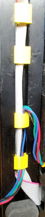 Cable clips for the Prusa mini - photo 2