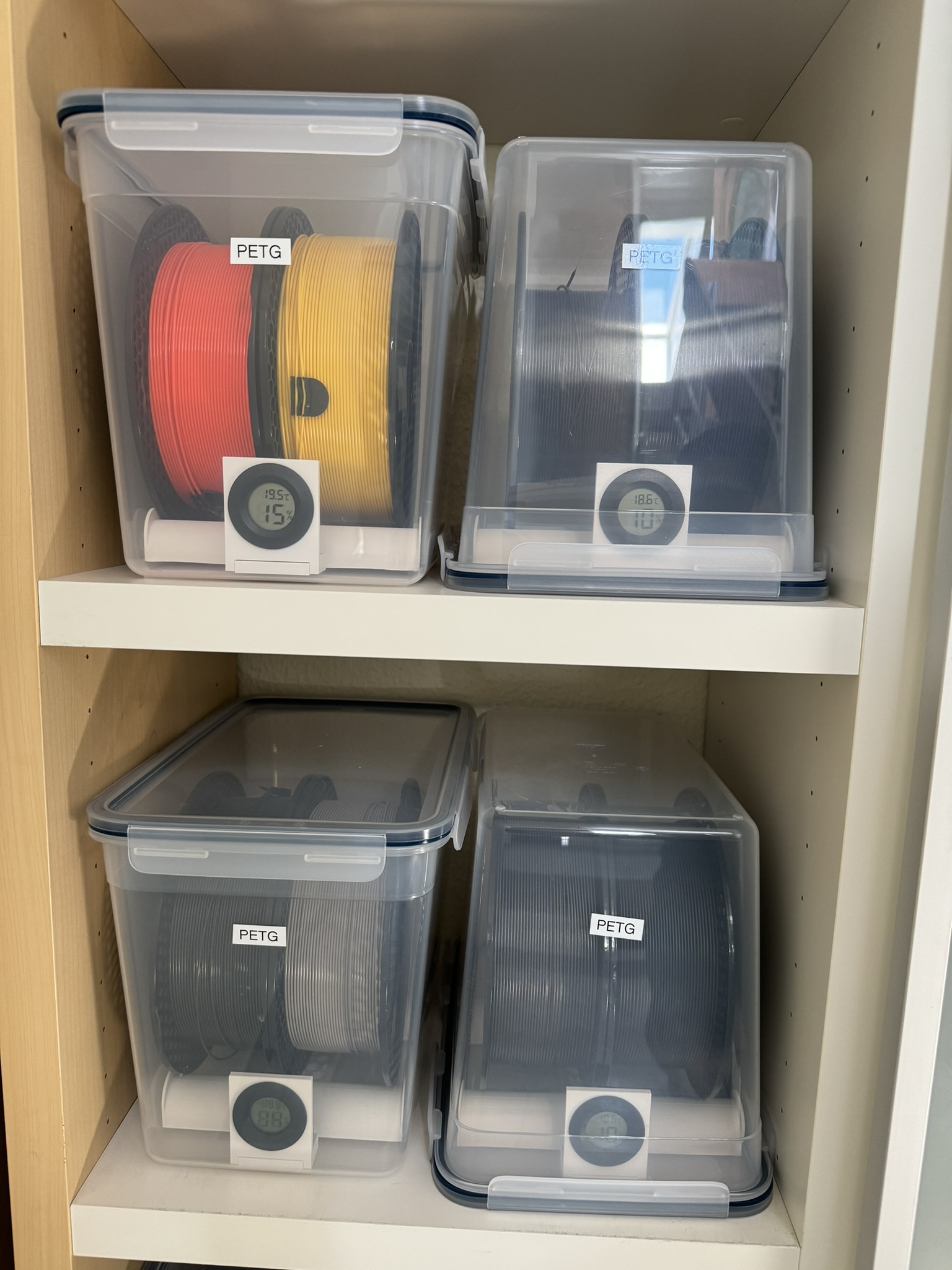 IKEA 365+ 10.6l Filament Storage & Dry Box - photo 2