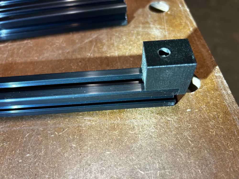 2020 Extrusion Drill Jig