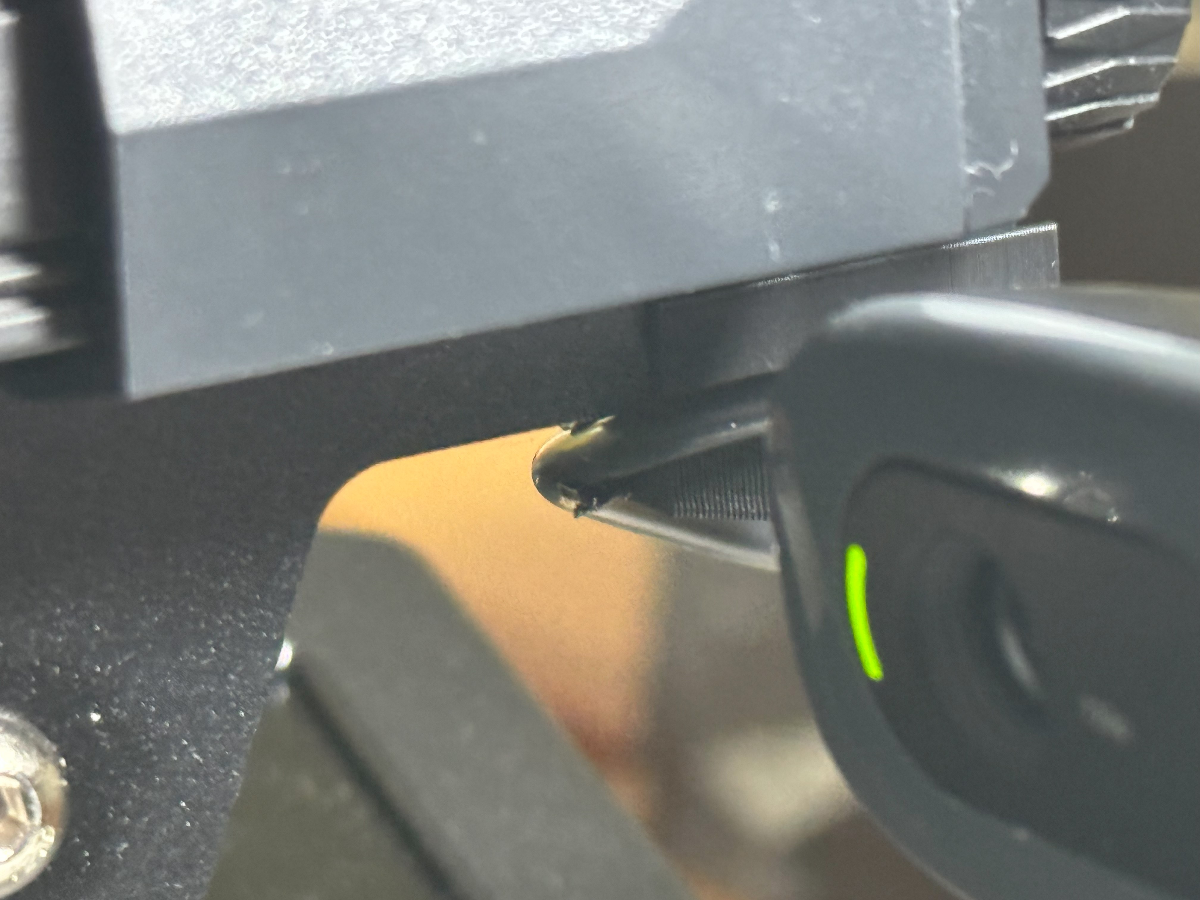 Ender 3 V2 Neo webcam mount for Logitech C270 - photo 2