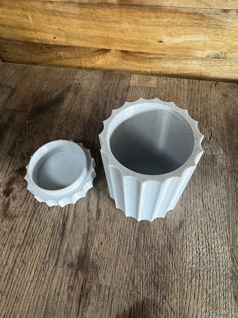Storage Container with Screw Top - photo 2