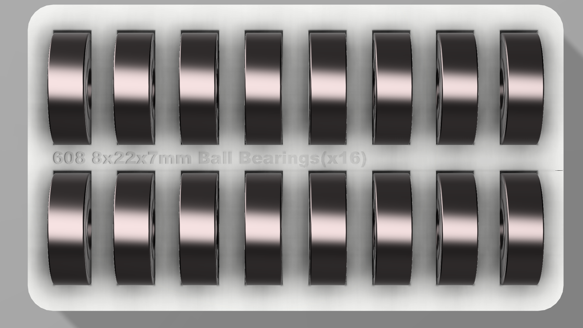 608 Ball Bearing Storage (x8/x16) - photo 2