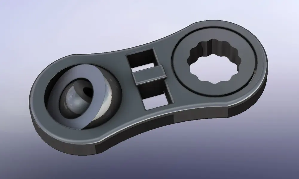 Ultimate Fidget Toy (Print in Place)