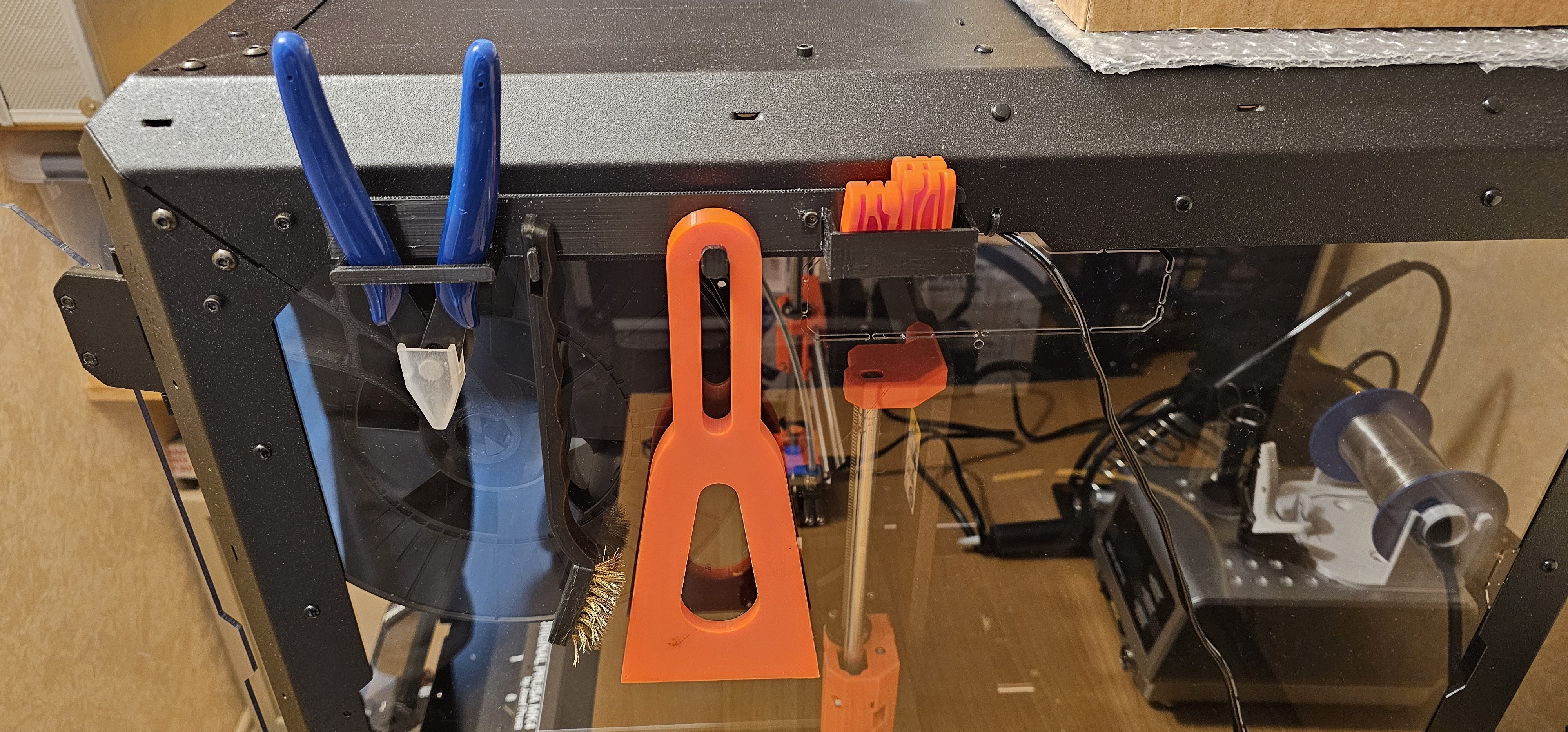 Tool Holder Prusa-MK4-Enclosure