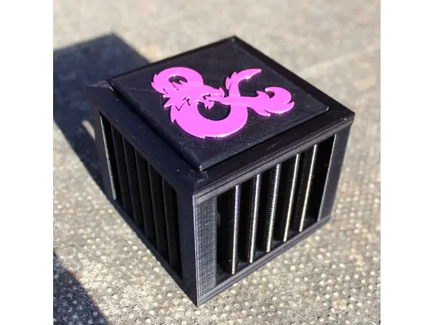 D&D Dice Jail