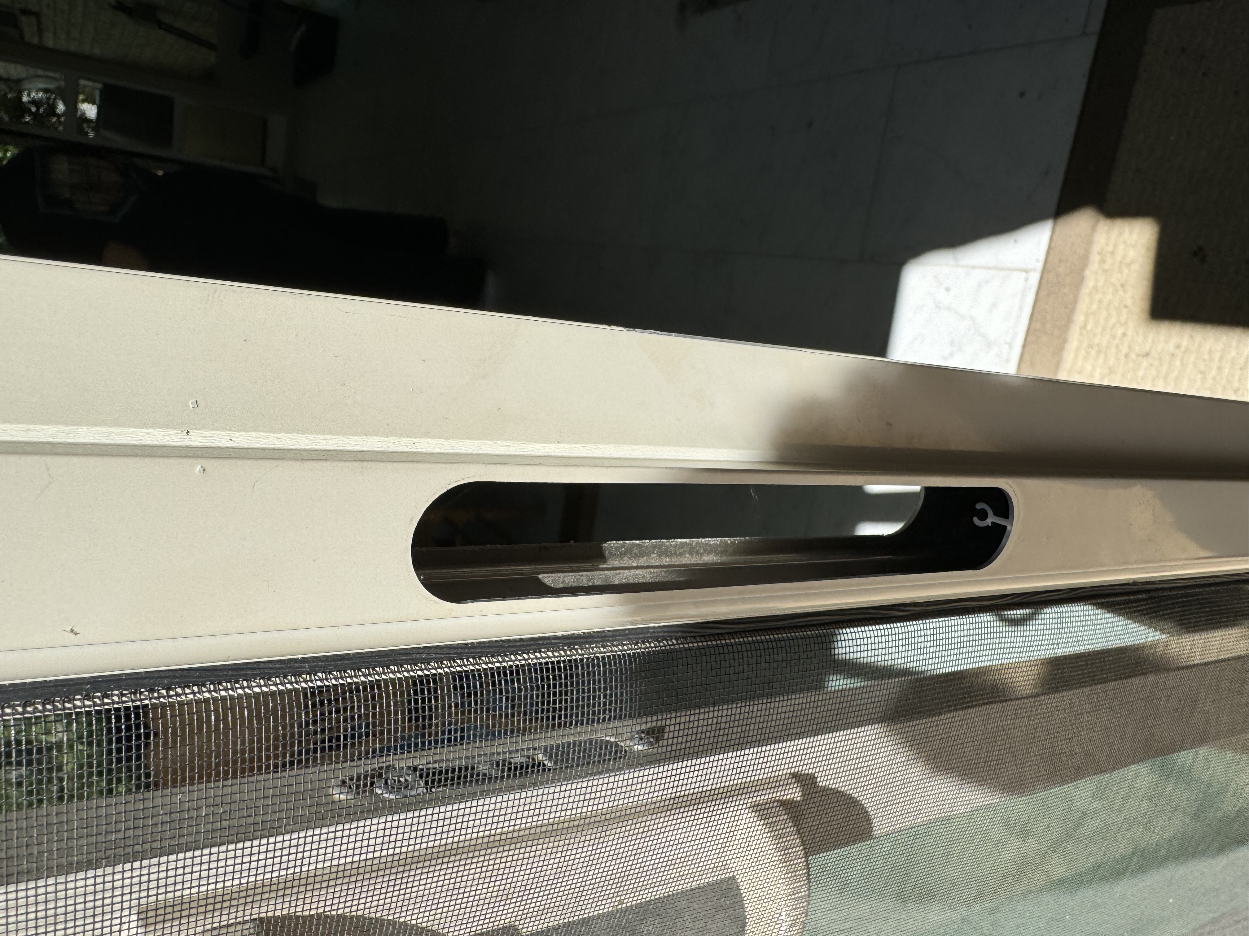 Patio Door Handle Replacement - photo 3