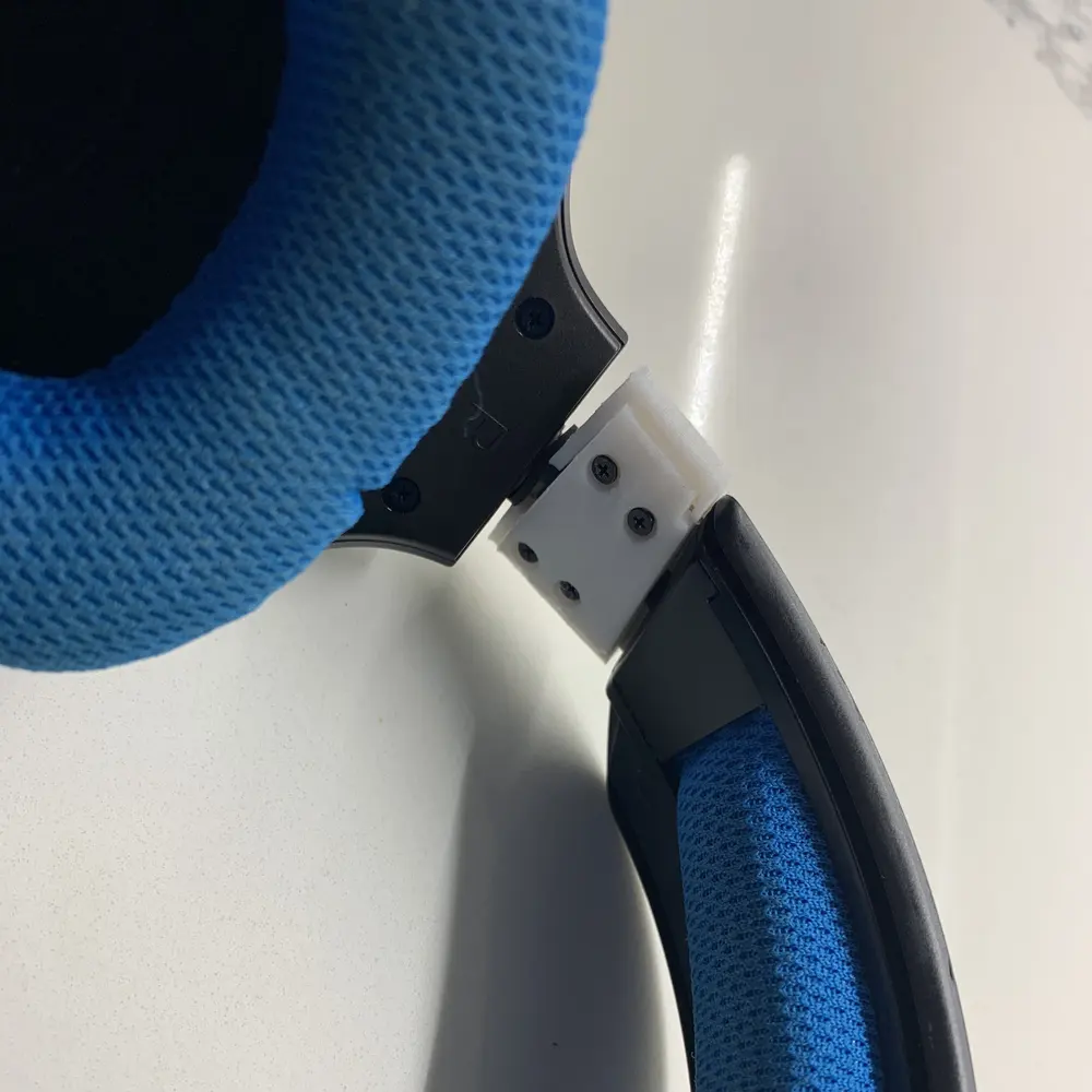Logitech G430/G930/F540 Hinge Replacement