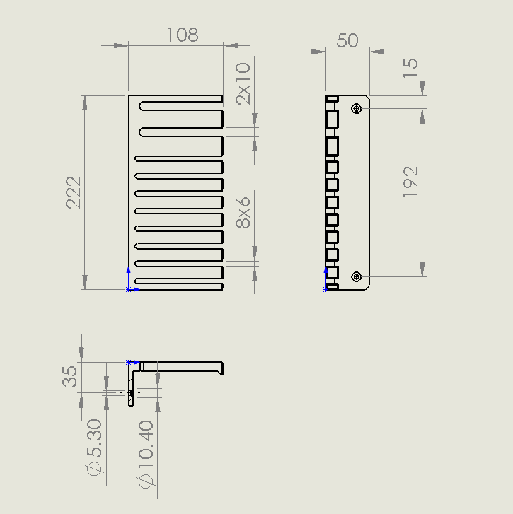 Cable hanger | Cable sorter | Cable manager - photo 2