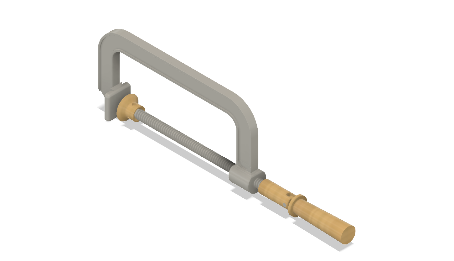 C-Clamp (G-Clamp)